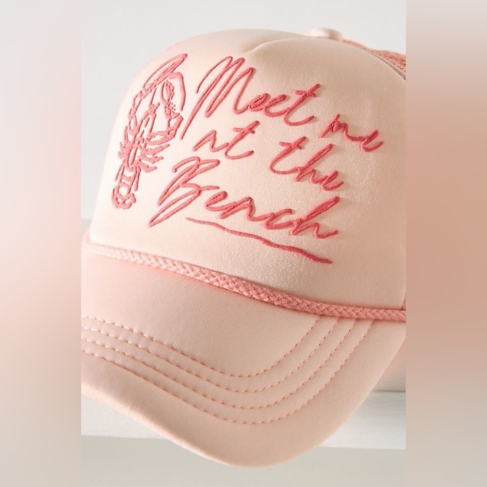 Anthropology, coastal trucker hat
